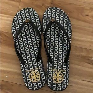 tori burch flip flops